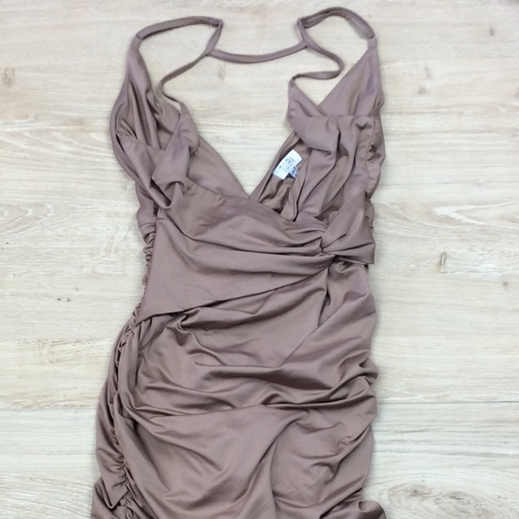 Euc Tobi Last Nite Halter Bodycon Dress - Picture 8 of 8